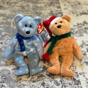 TOY SALE Christmas Beanie Babies